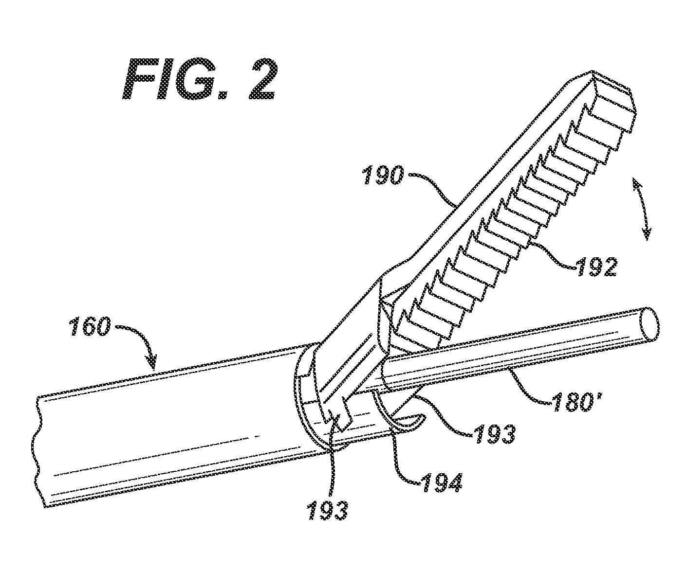 Hand activated ultrasonic instrument