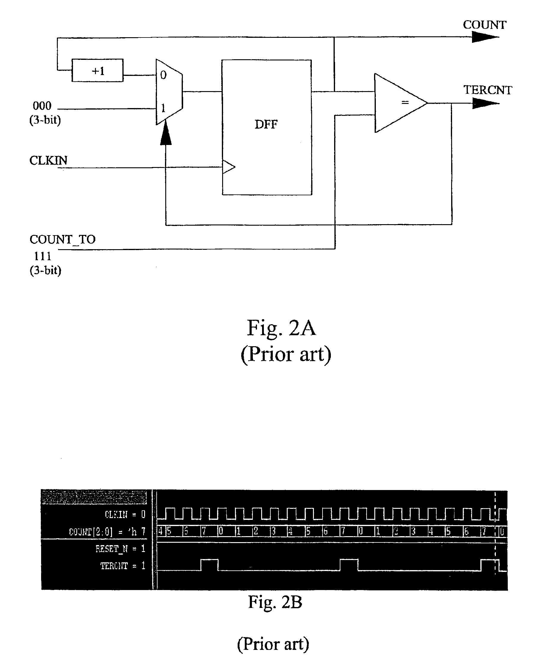 Device for programmable frequency divider