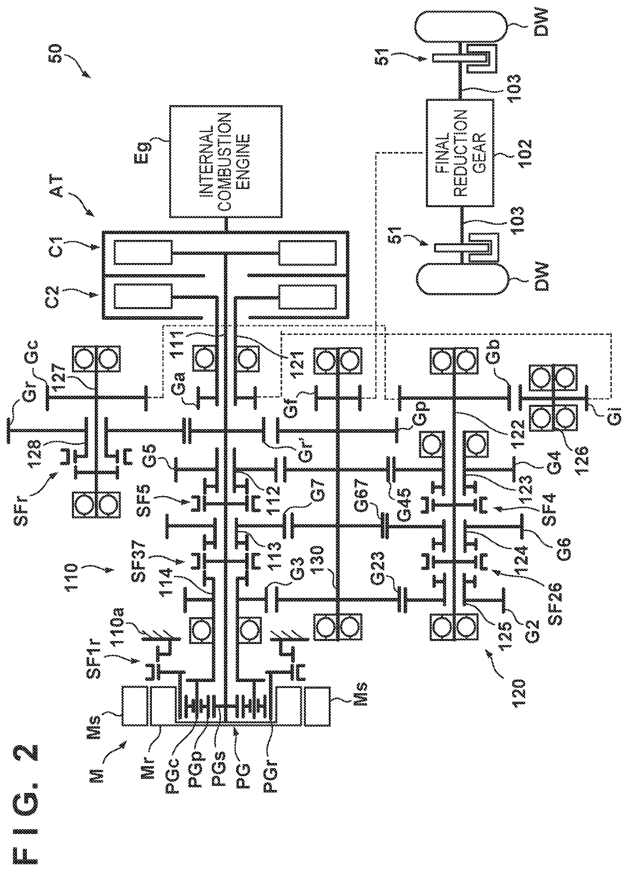 Vehicle and control apparatus