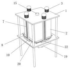 Uninterrupted insect removal device for agricultural planting