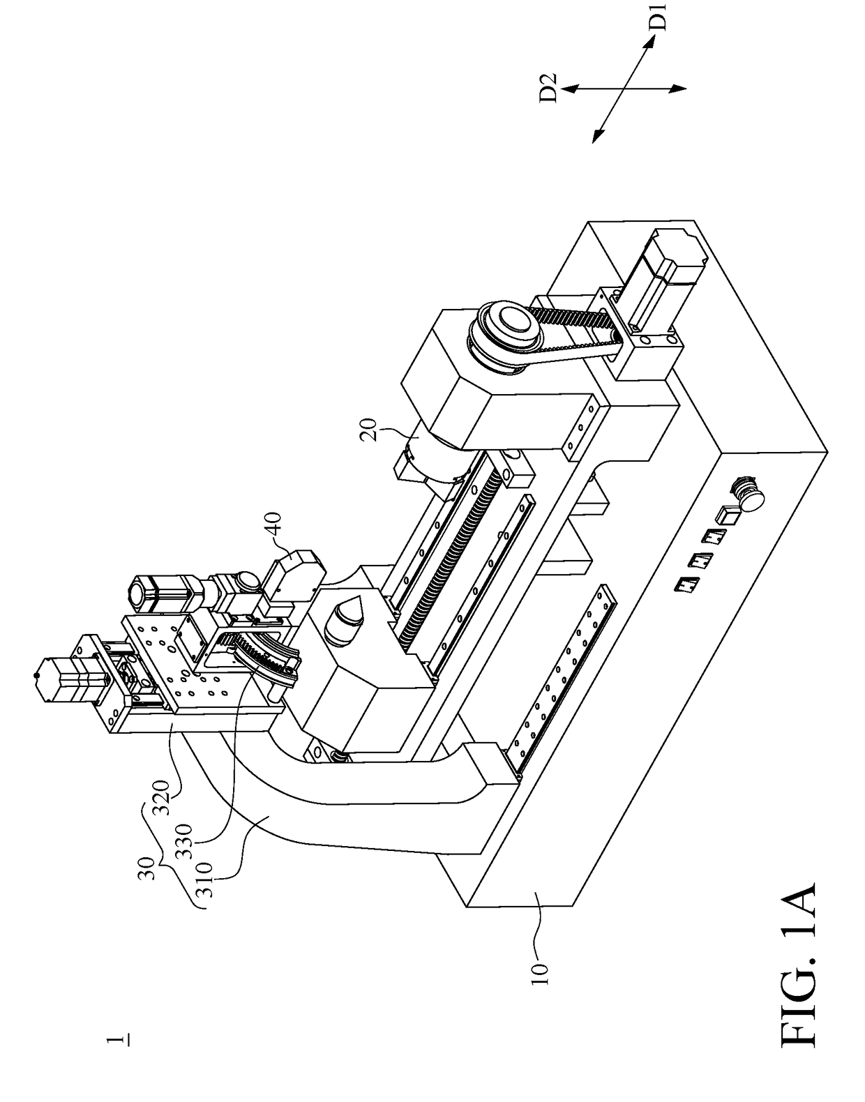 Non-contact and optical measuring automation system for the profile accuracy of disk cams and method thereof