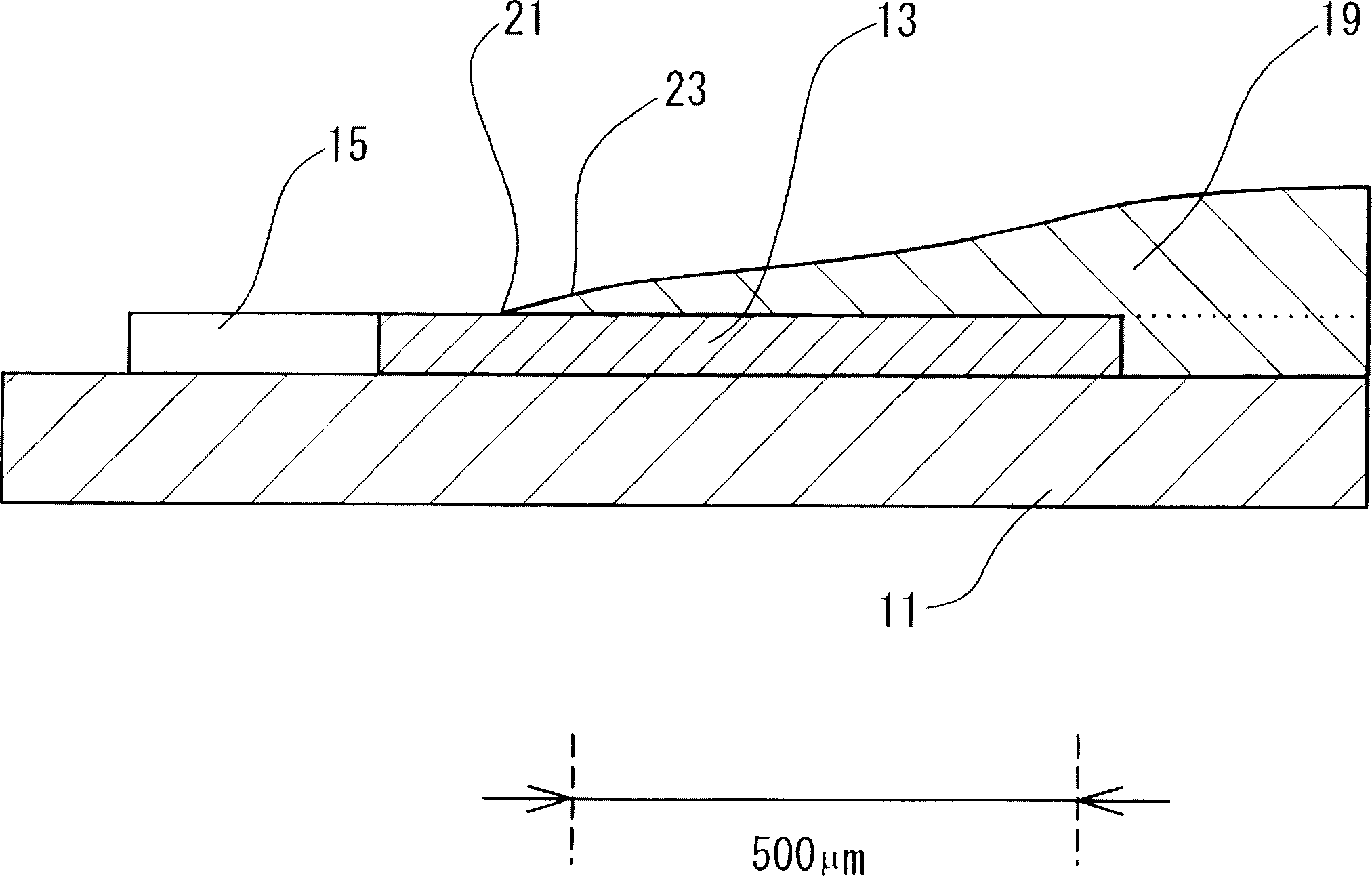 Printed wiring board and semiconductor device