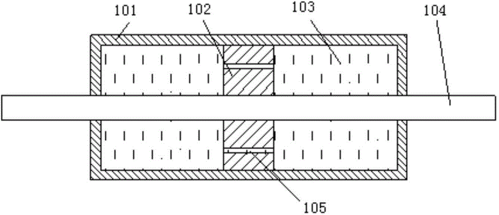 Multistage pressure-limiting adjusting hydraulic buffer