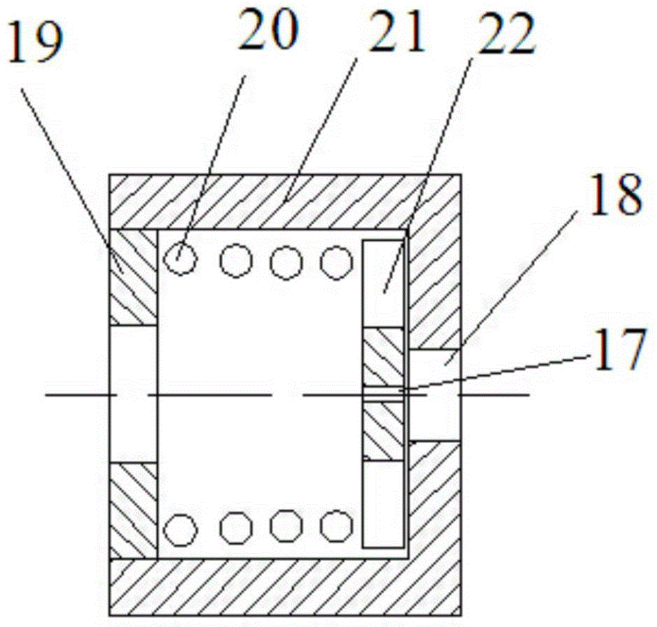 Multistage pressure-limiting adjusting hydraulic buffer