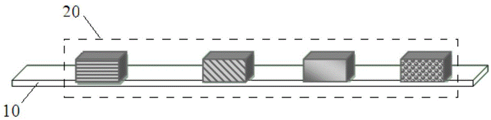 Anti-counterfeiting element and anti-counterfeiting product utilizing same