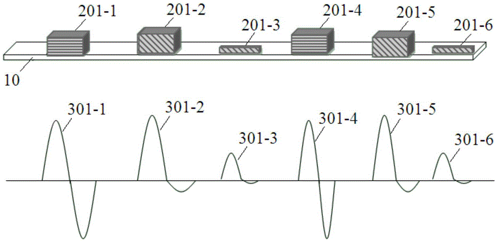 Anti-counterfeiting element and anti-counterfeiting product utilizing same