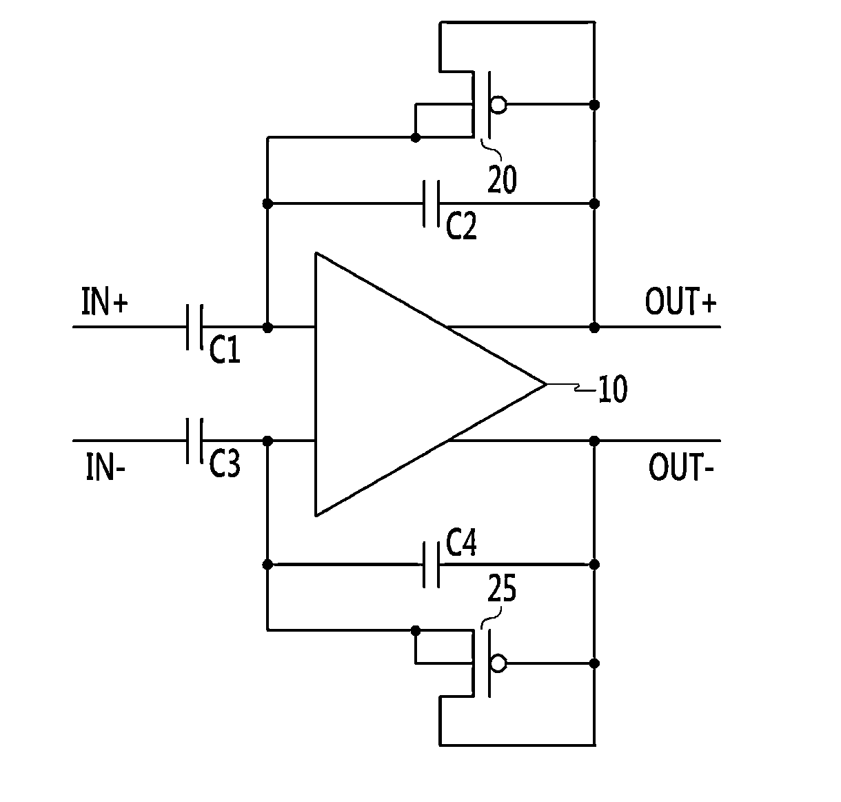 Differential amplifier