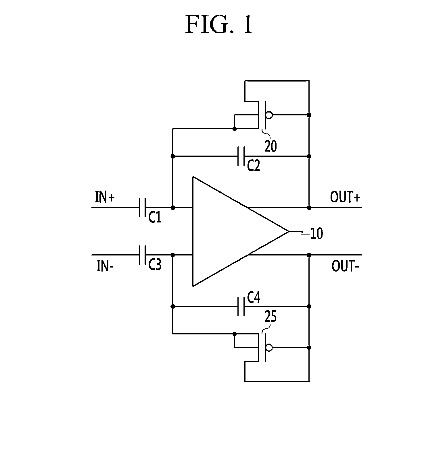 Differential amplifier