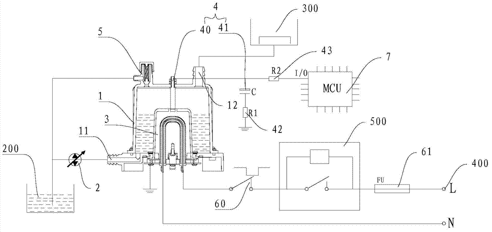 Steam generation system