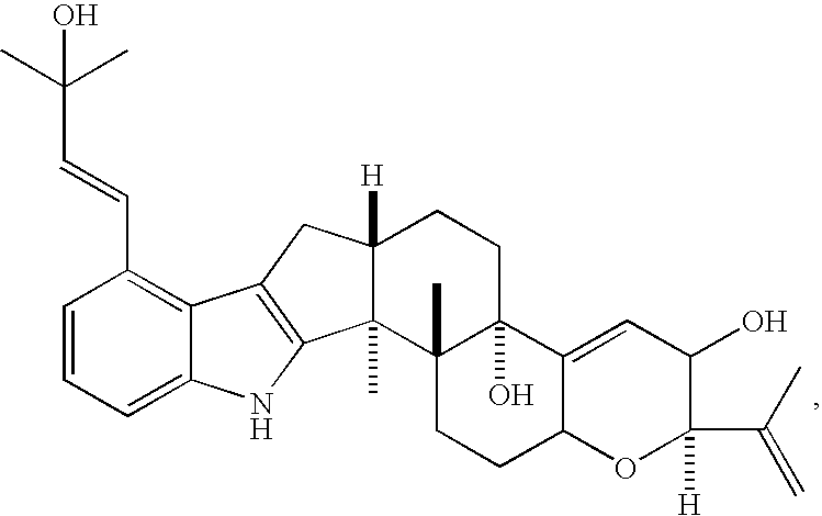 Novel maxi-k channel blockers, methods of use and process for making the same