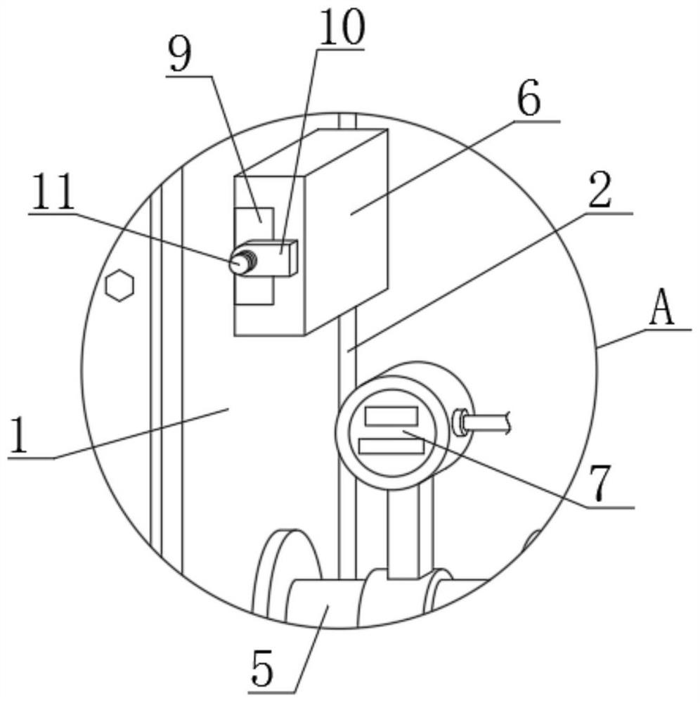 Heat exchange device based on terrestrial heat utilization and using method thereof