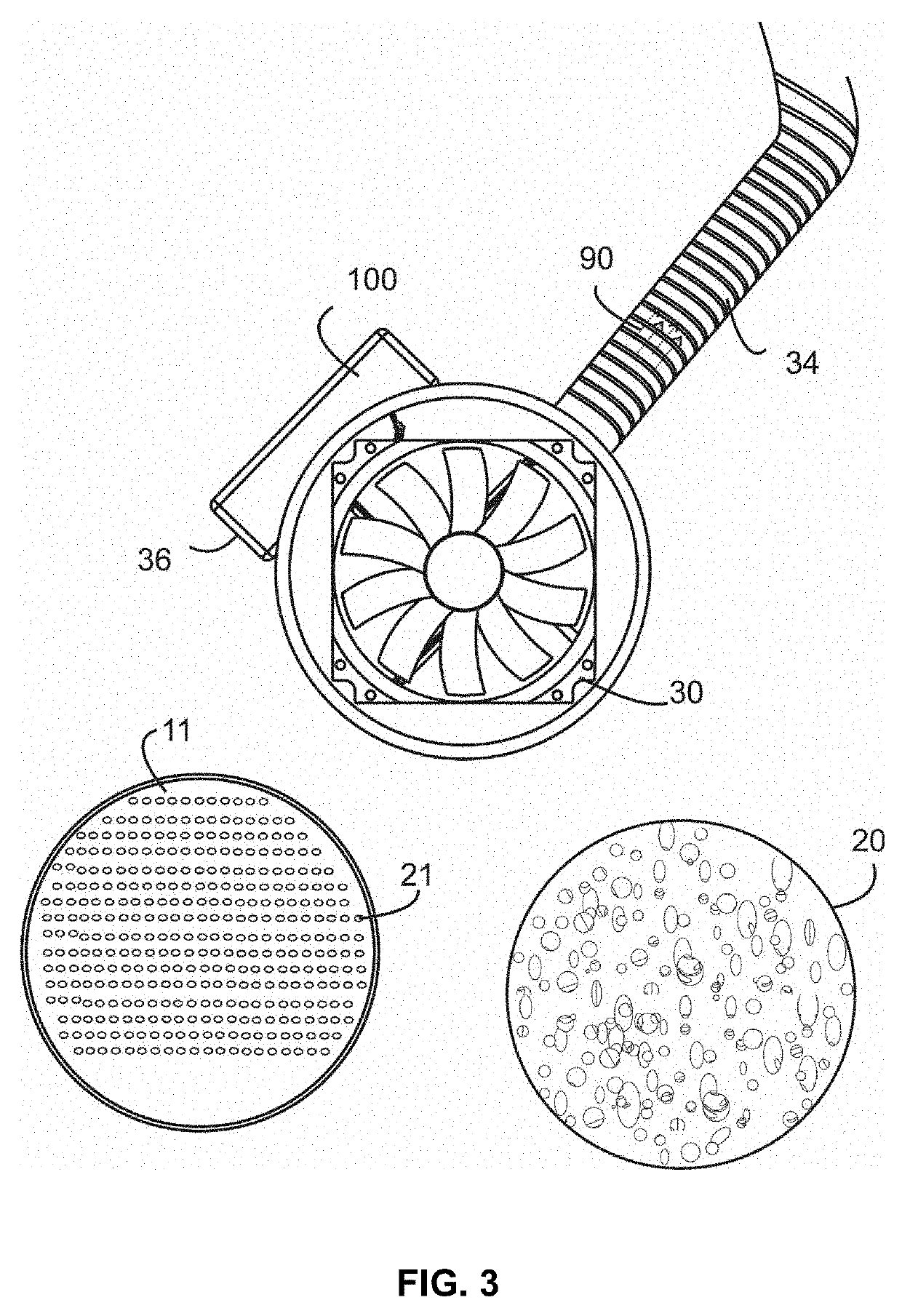 Personalized forced air purifier