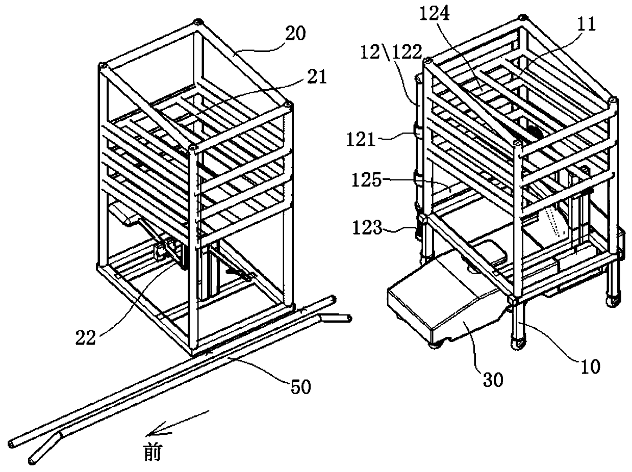 Automatic feeding device