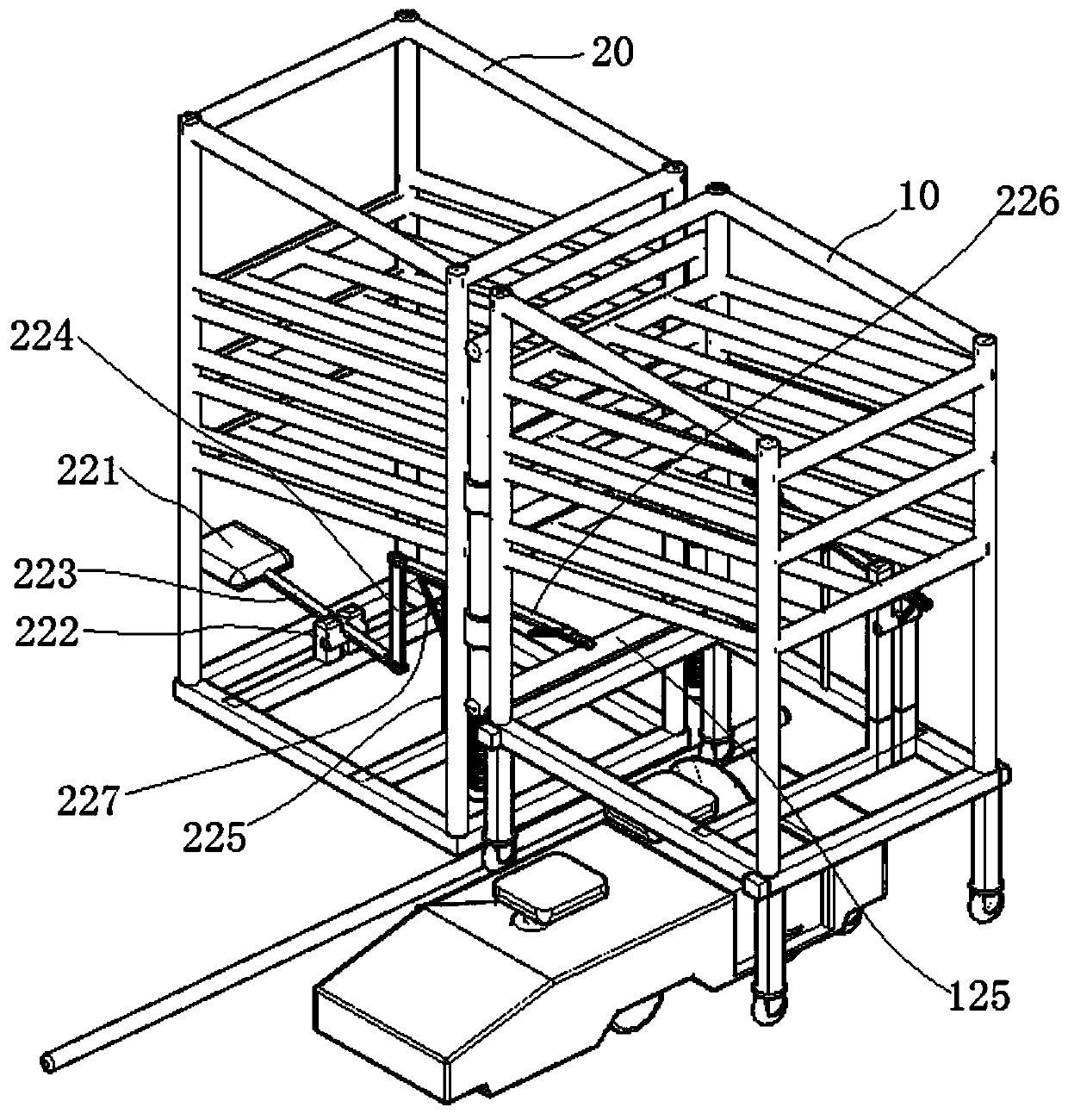 Automatic feeding device