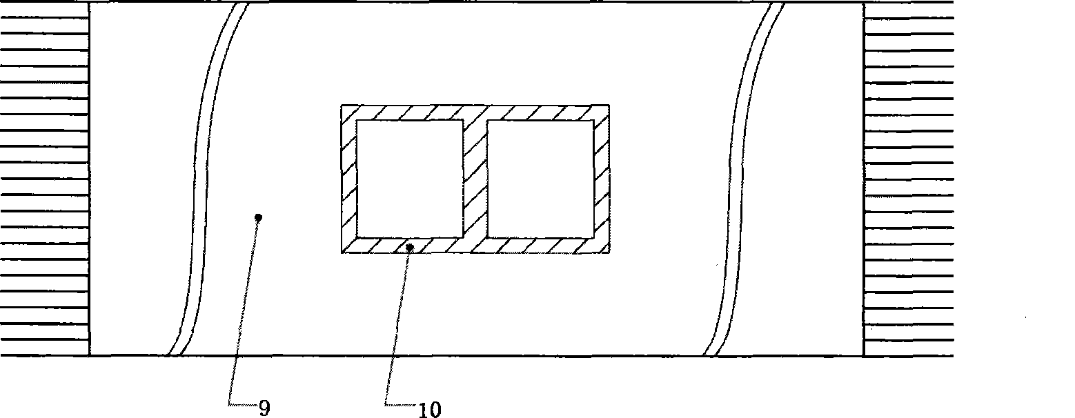 Carbon heating headscarf and preparation method thereof