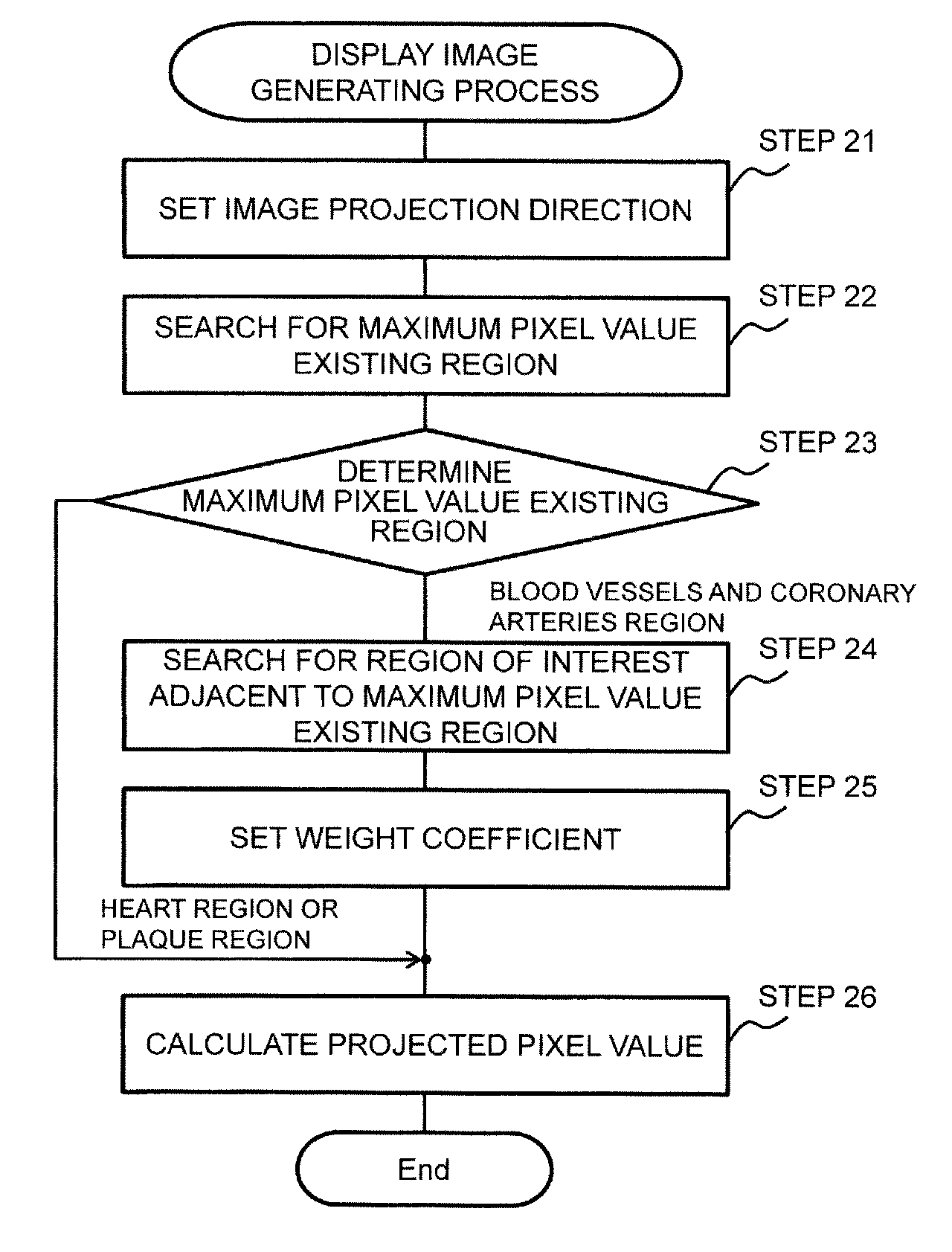 Image display device for medical applications, image display method for medical applications