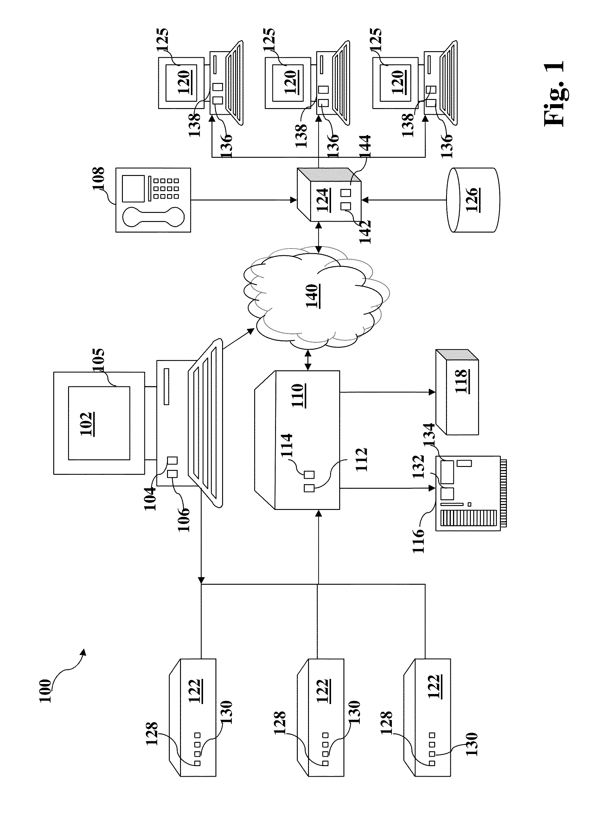 System and method for tracking web interactions with real time analytics