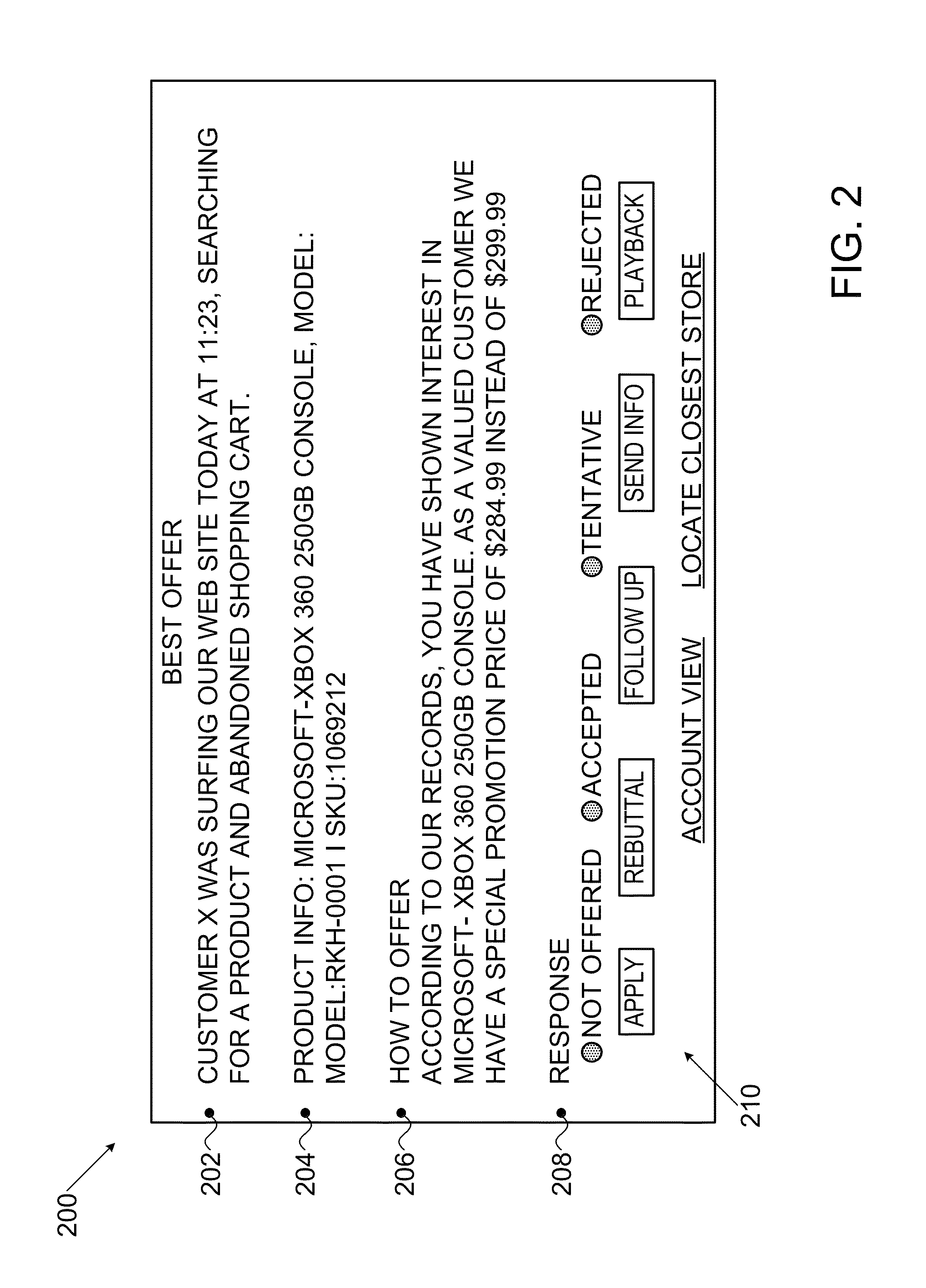 System and method for tracking web interactions with real time analytics