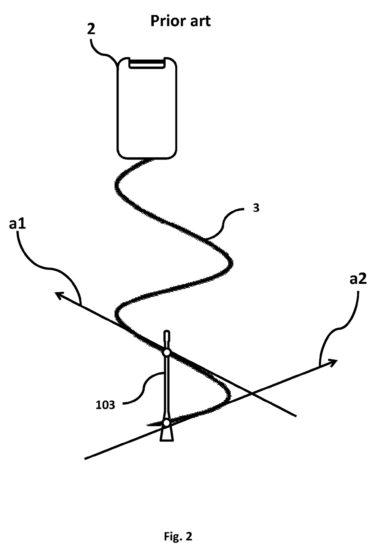 Single node location system and method