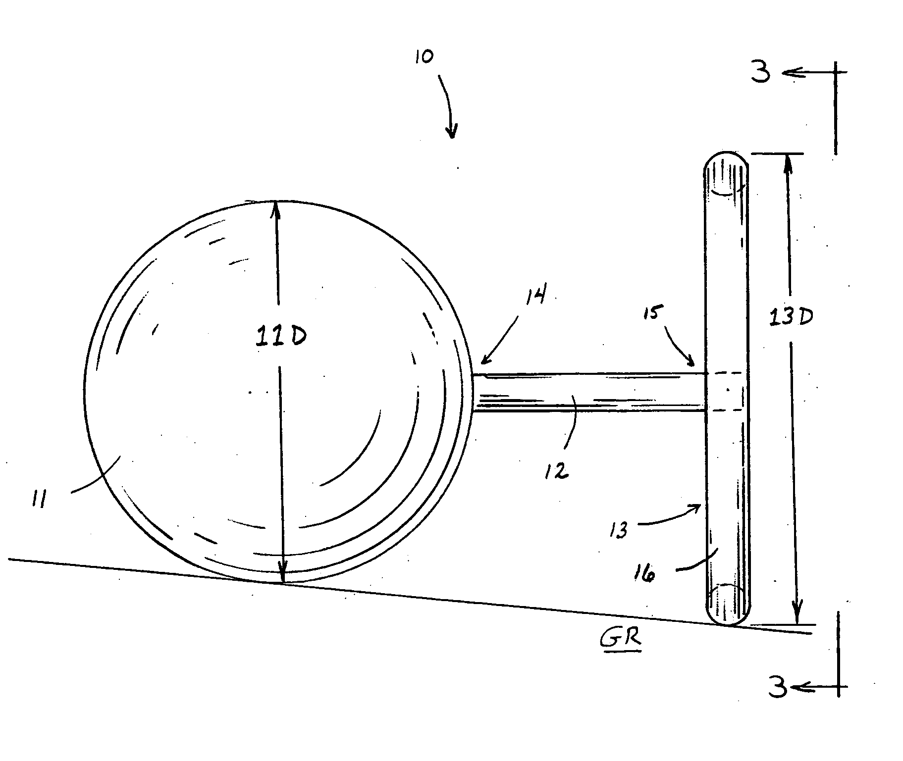 Playground toy