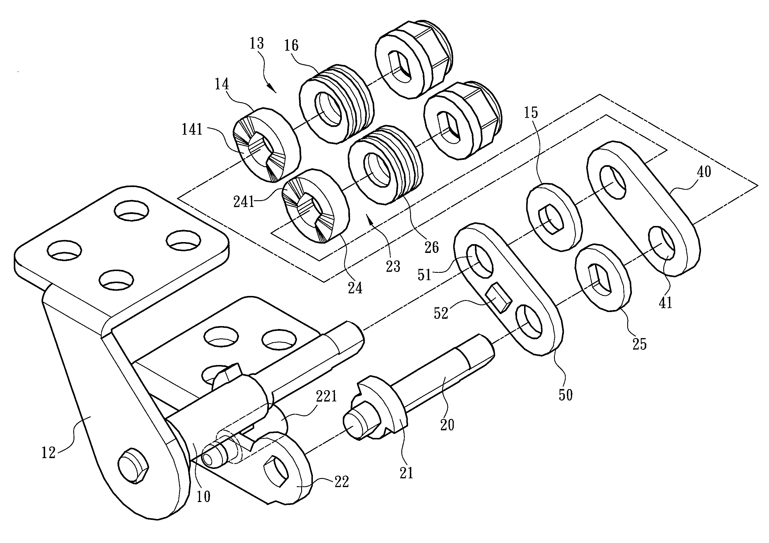 Two-stage dual-pintle hinge