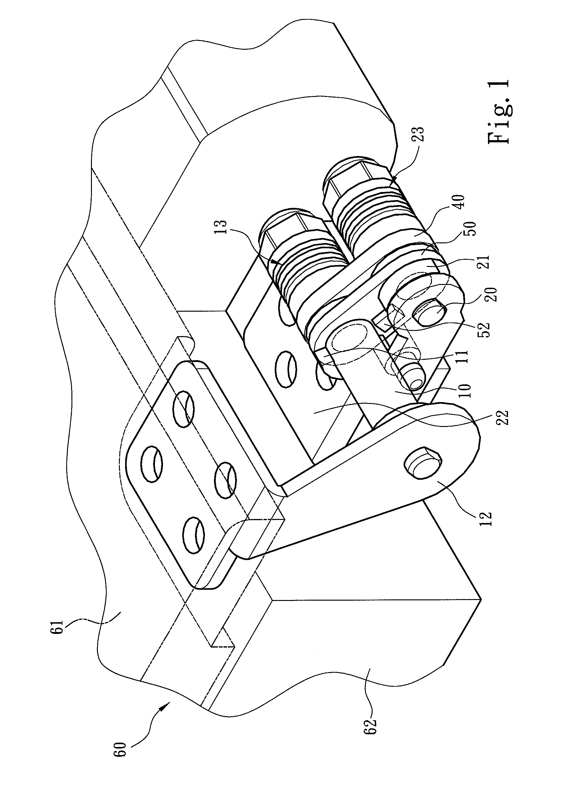 Two-stage dual-pintle hinge