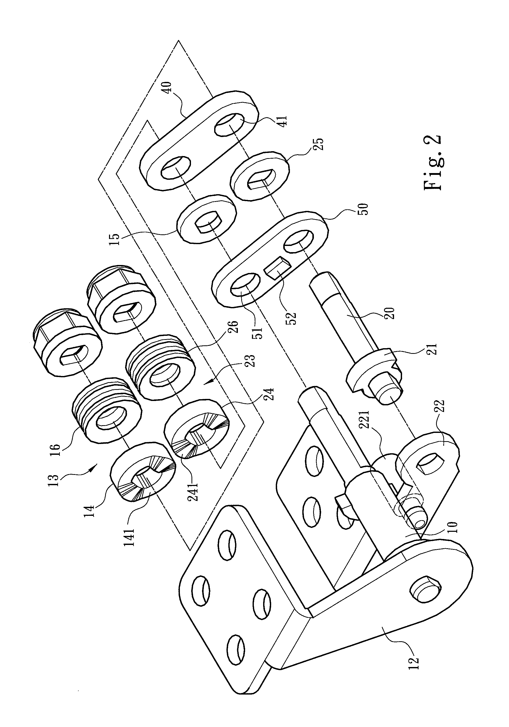 Two-stage dual-pintle hinge