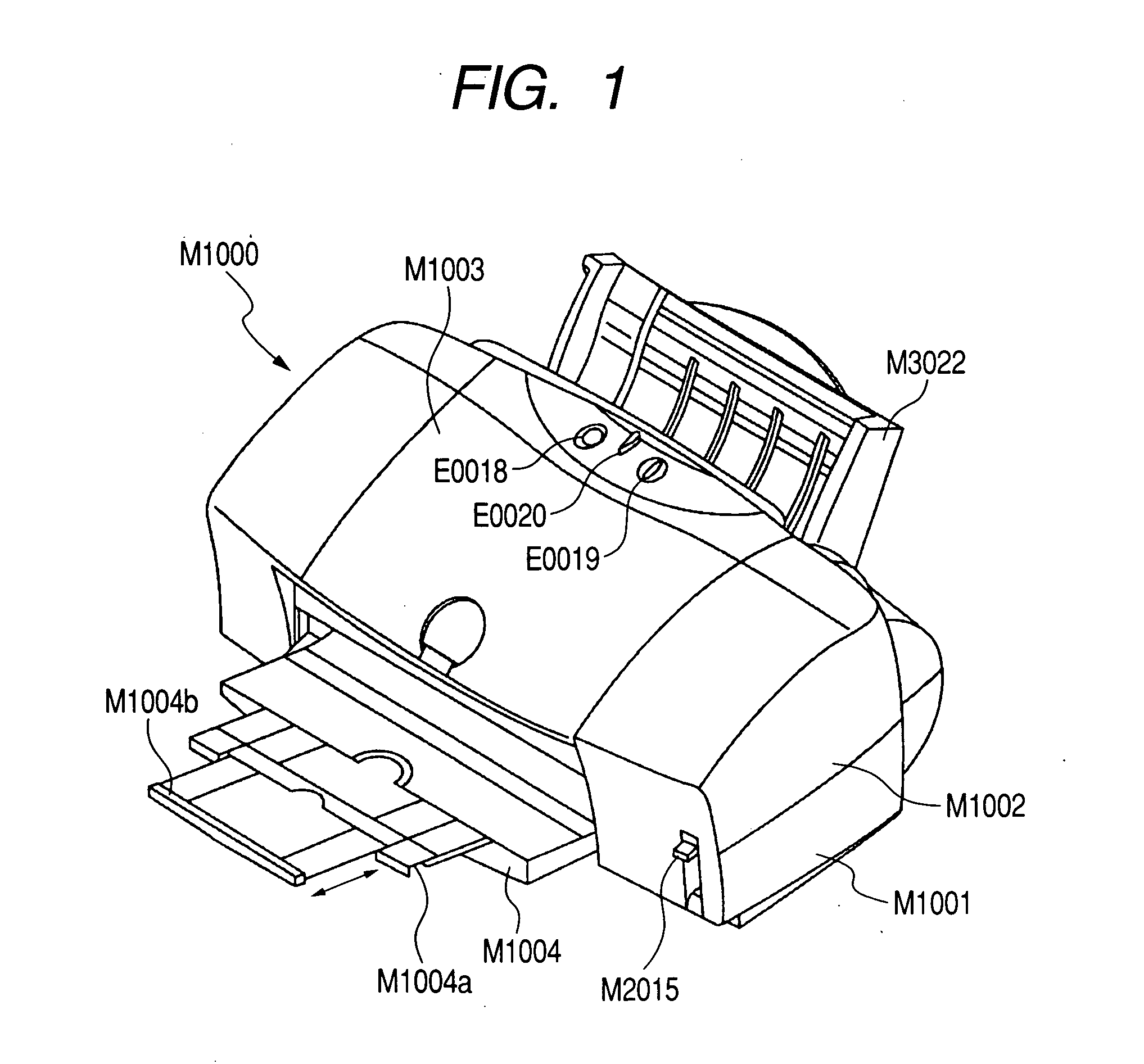 Ink jet recording apparatus