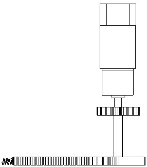 Reciprocating traverse-movement type yarn guiding and forming device and application thereof