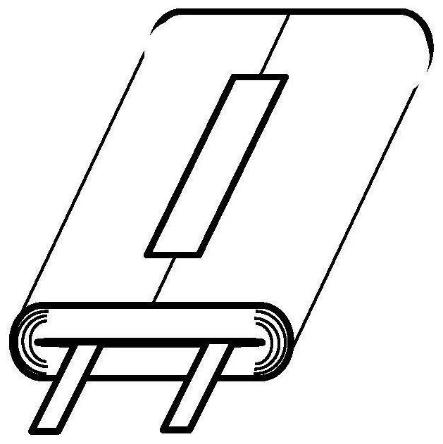 Diaphragm thermal shrinkage evaluation method