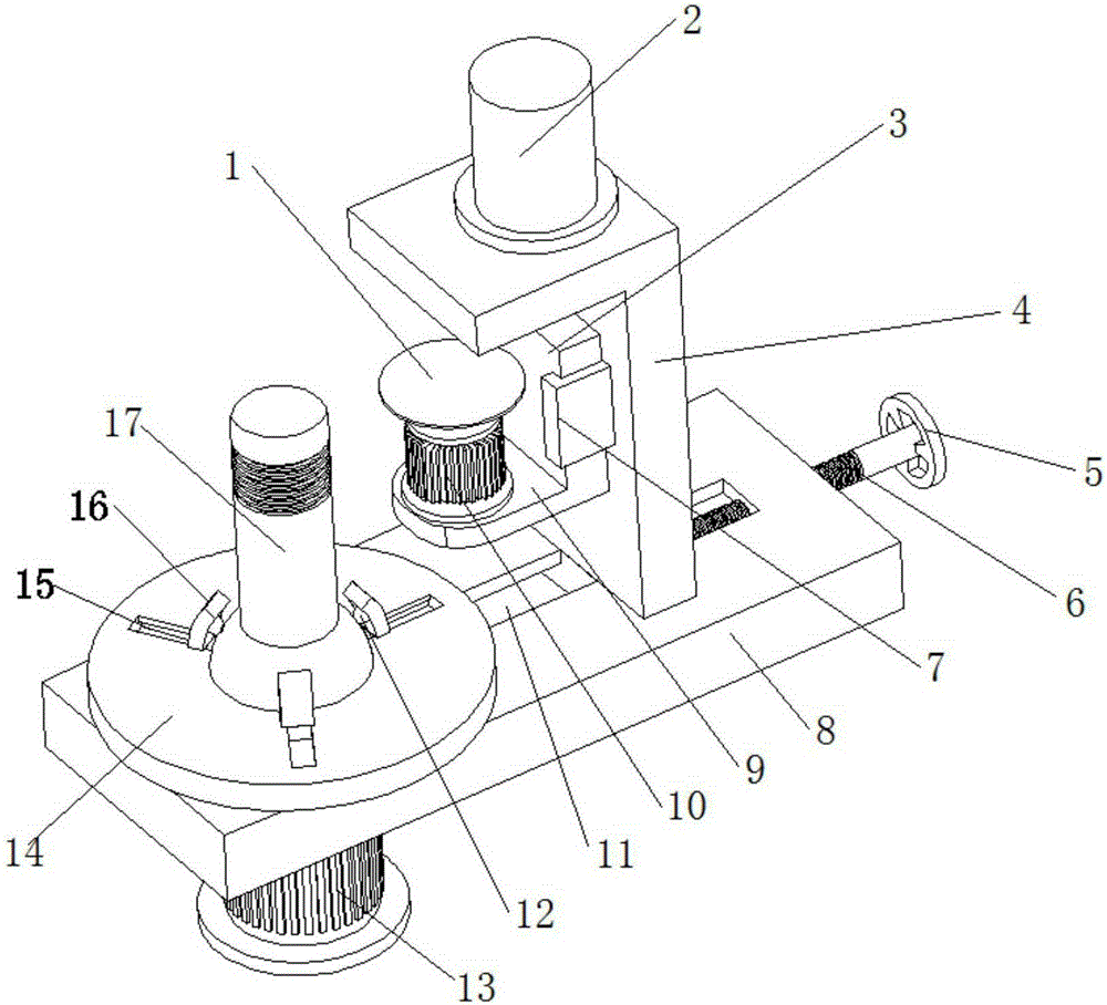 Flashlight polishing device