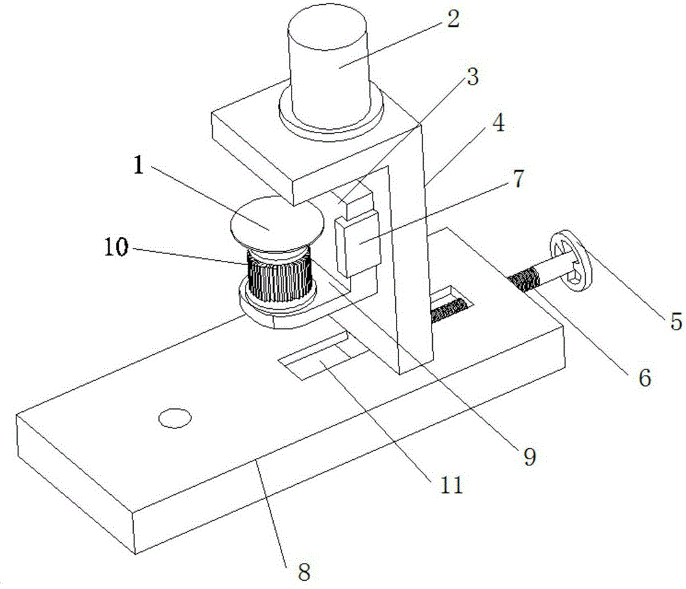 Flashlight polishing device