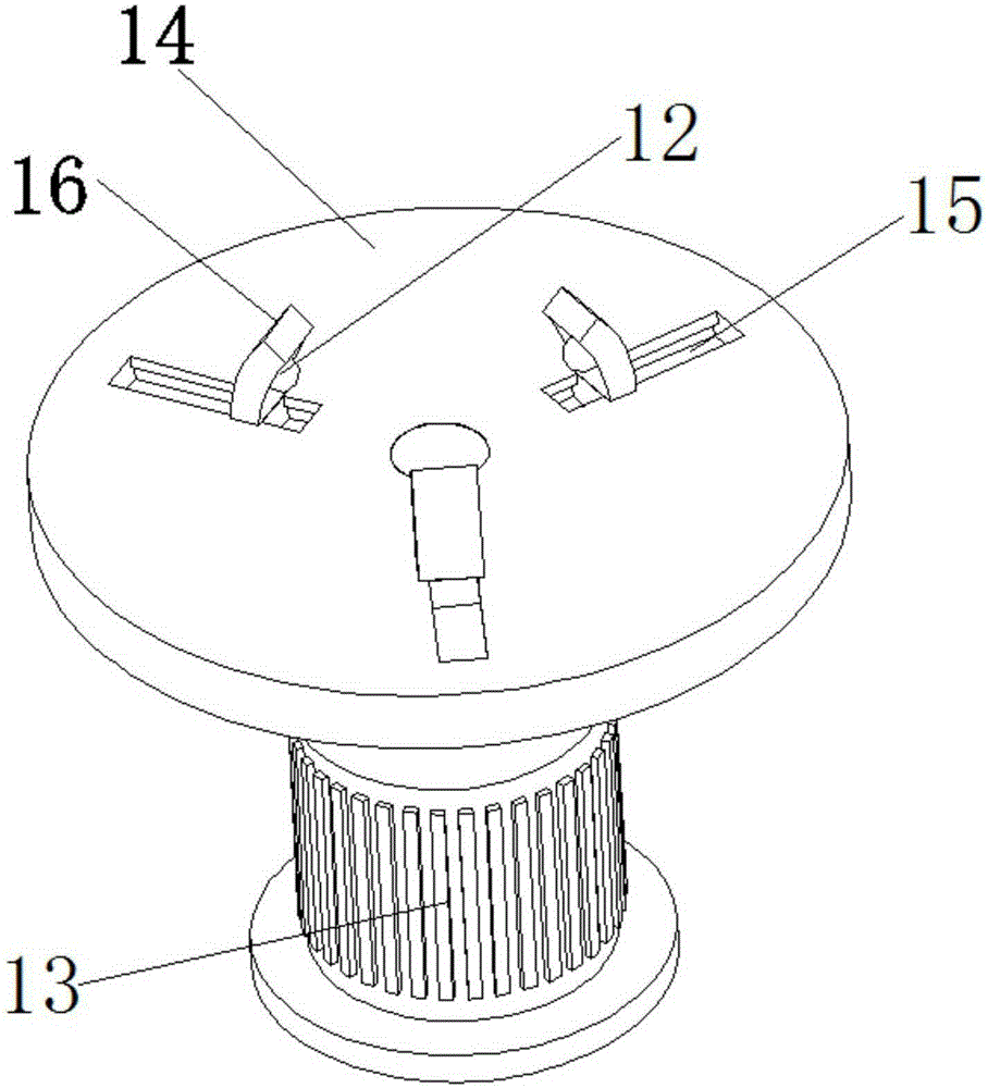 Flashlight polishing device