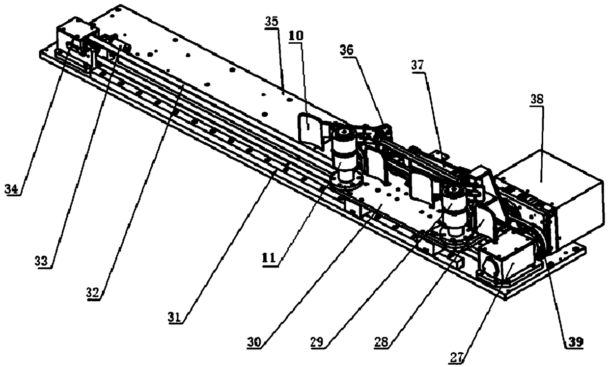 Appearance detection device for chemical fiber spinning cake