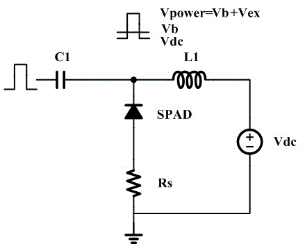 Integrated gating active quenching/restoring circuit