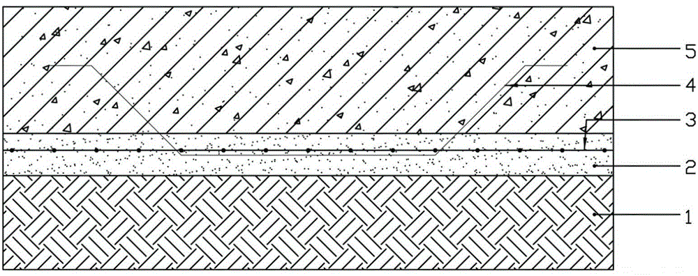 Construction method of cave-imitating decorative surface