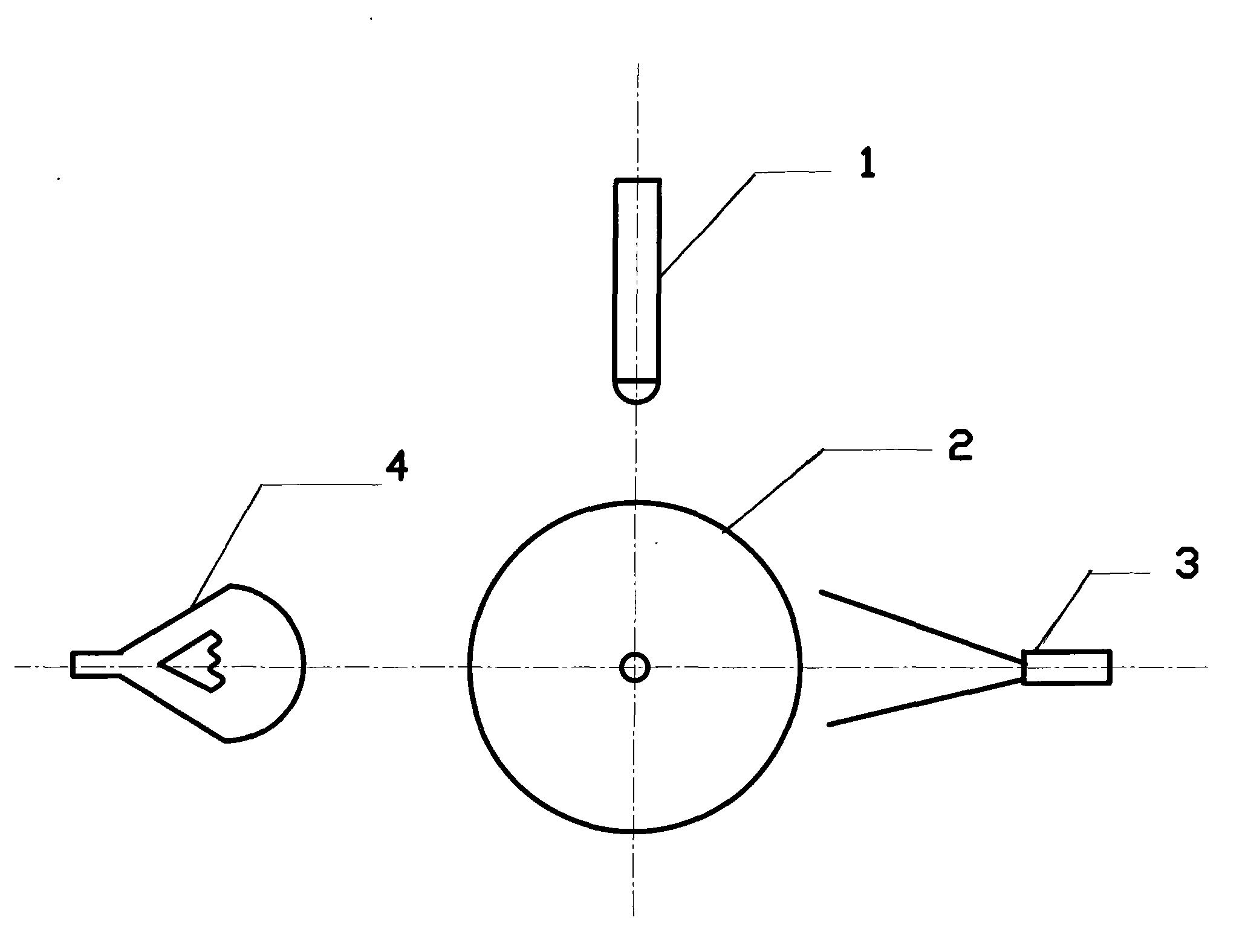 Electrostatic spinning method and device for controlling fiber adhesion