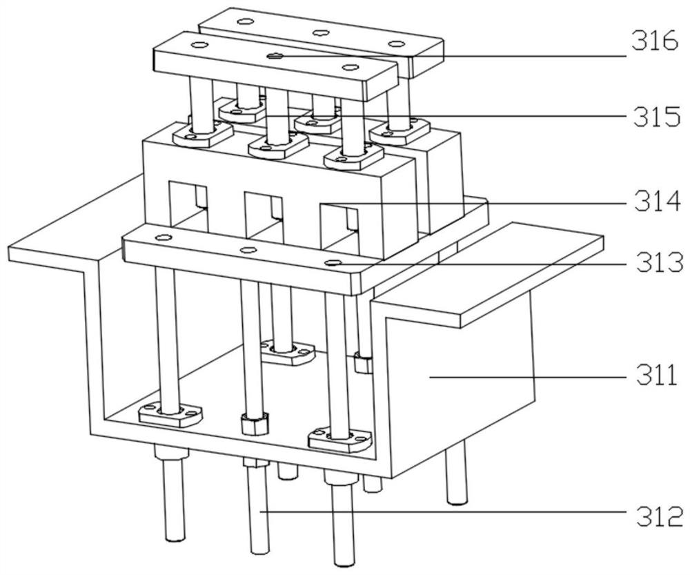 Adjustable battery sealing and welding equipment