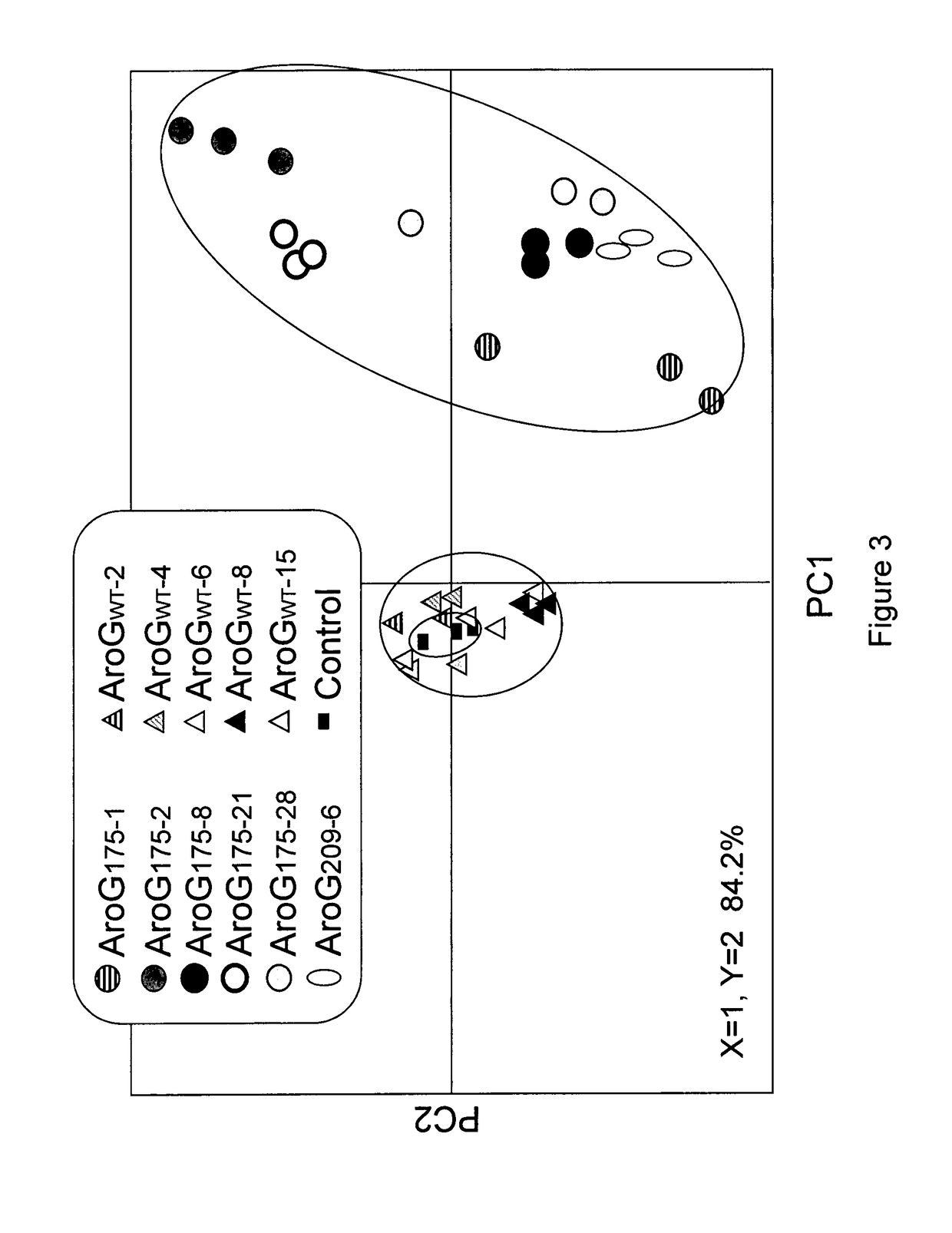 Transgenic plants having altered DAHP synthase activity