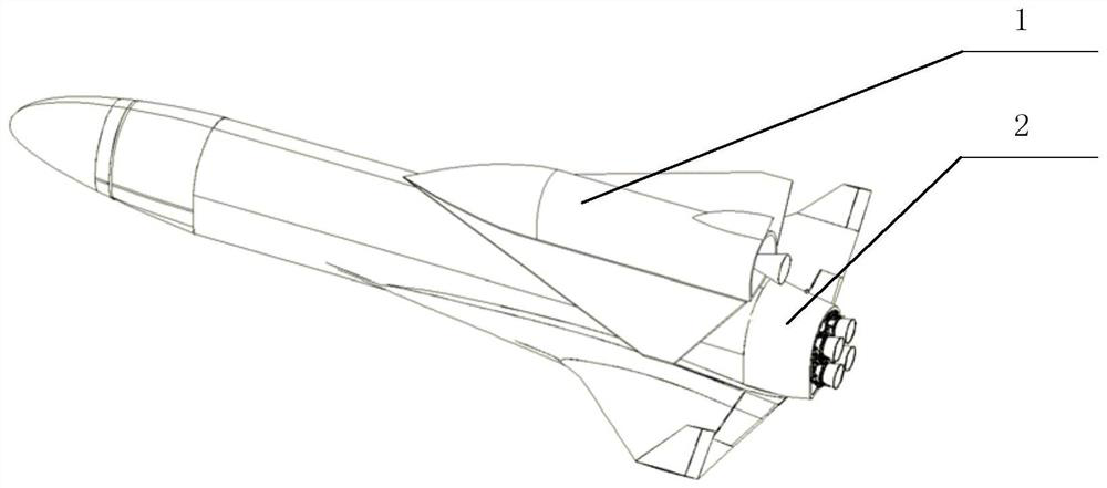 Intercontinental quick arrival transportation system based on rocket power