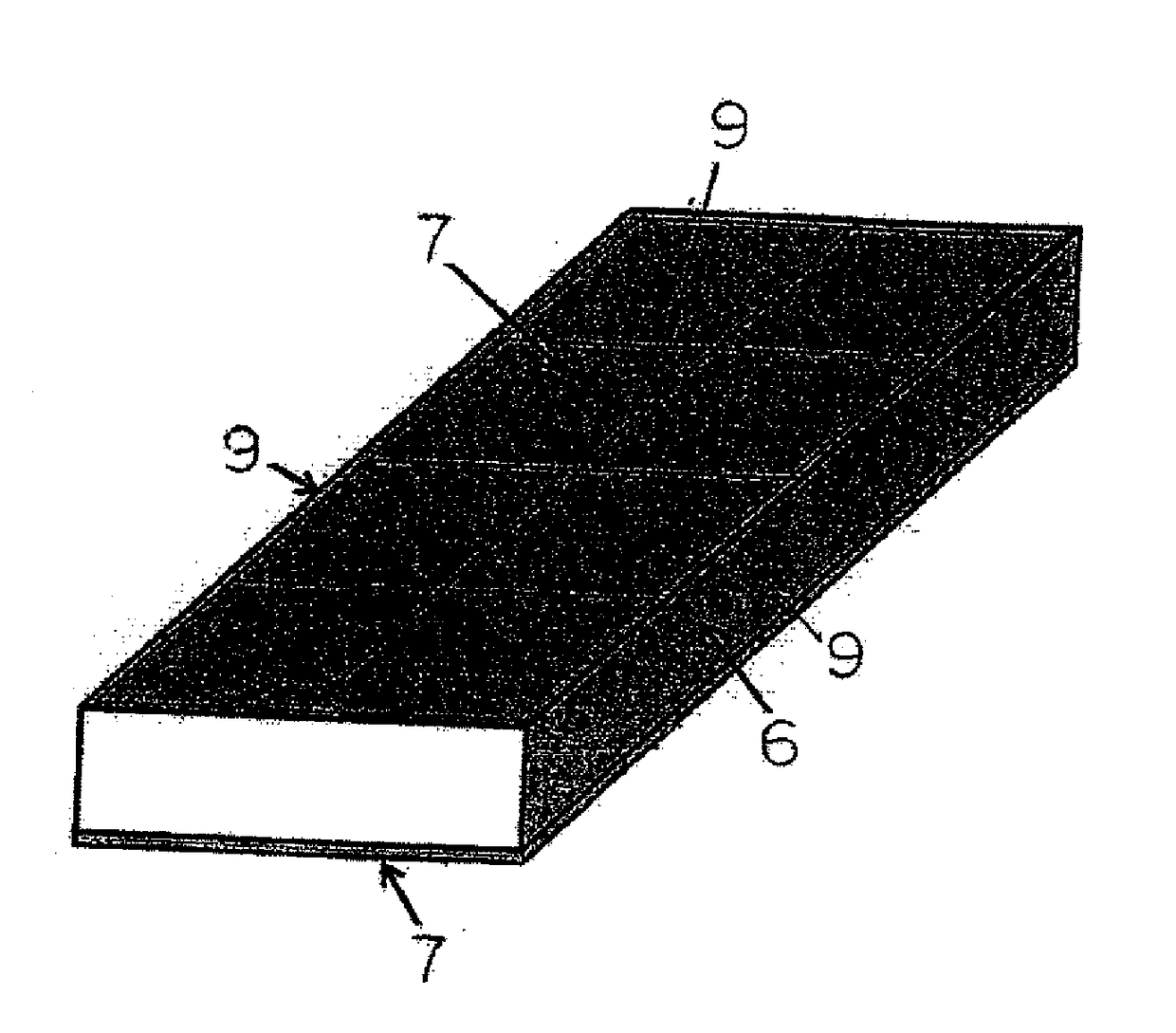 Titanium composite material and titanium material for hot rolling