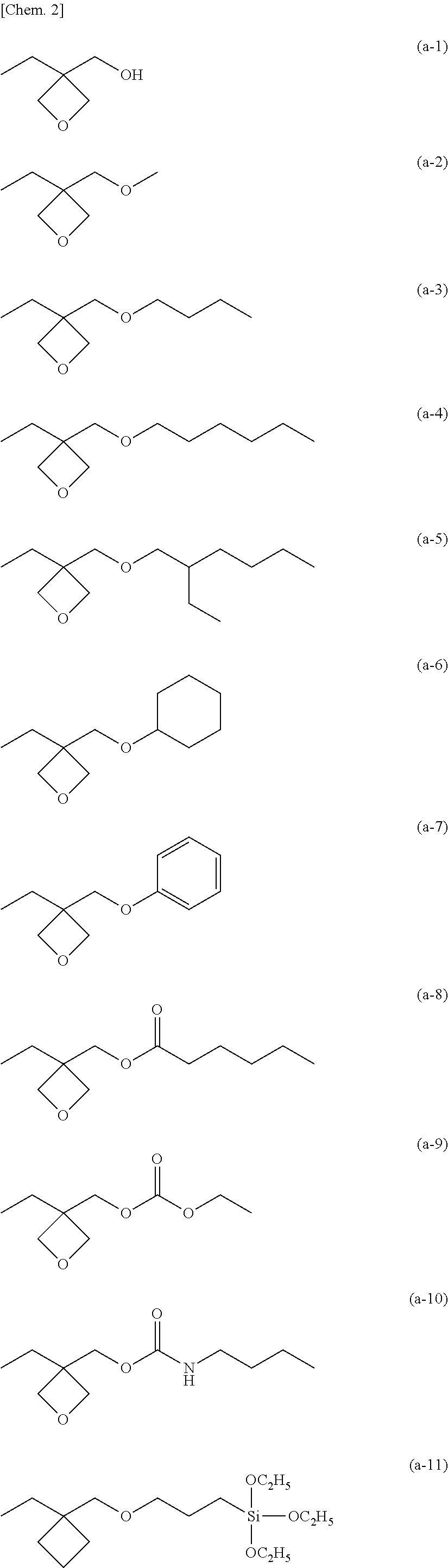 Monomer composition and curable composition containing same