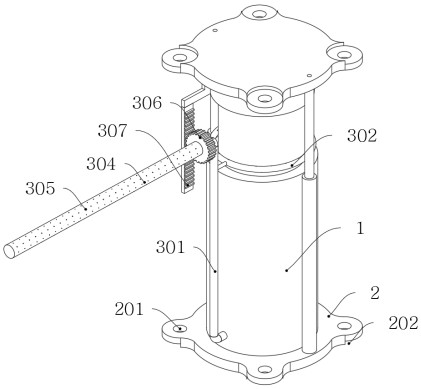 Production line ceramic shock absorber used during ceramic manufacturing