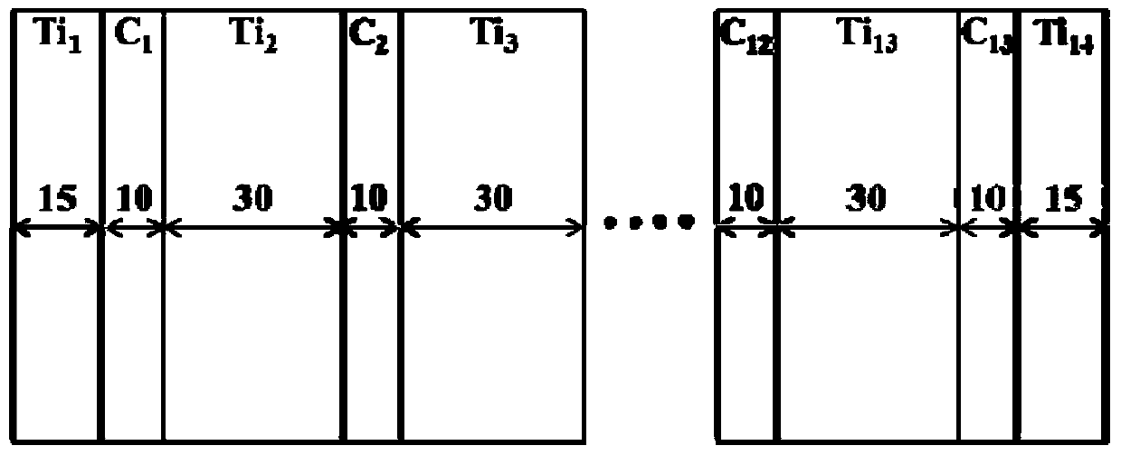 A kind of connection method of silicon carbide ceramic material