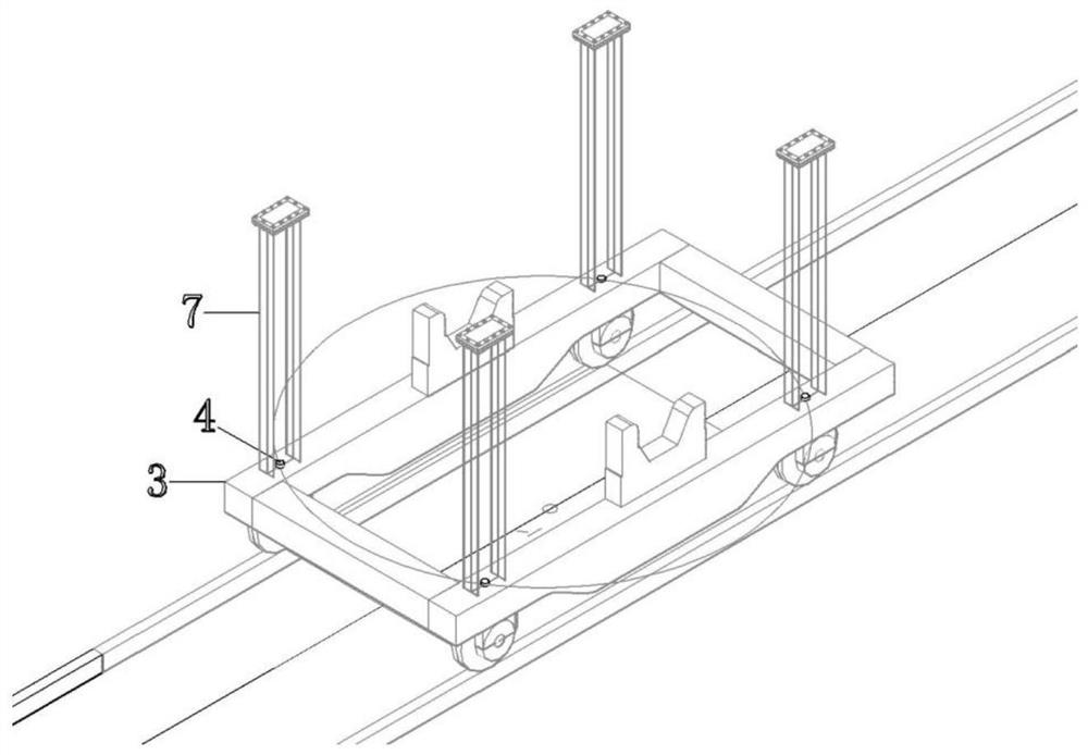 A method for precise positioning and installation of converter support ring and furnace shell