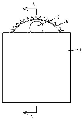 Reaction kettle with automatic cleaning function for coating processing