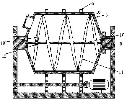 Reaction kettle with automatic cleaning function for coating processing