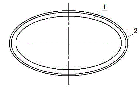 Water body sunshade ball capable of reducing production cost