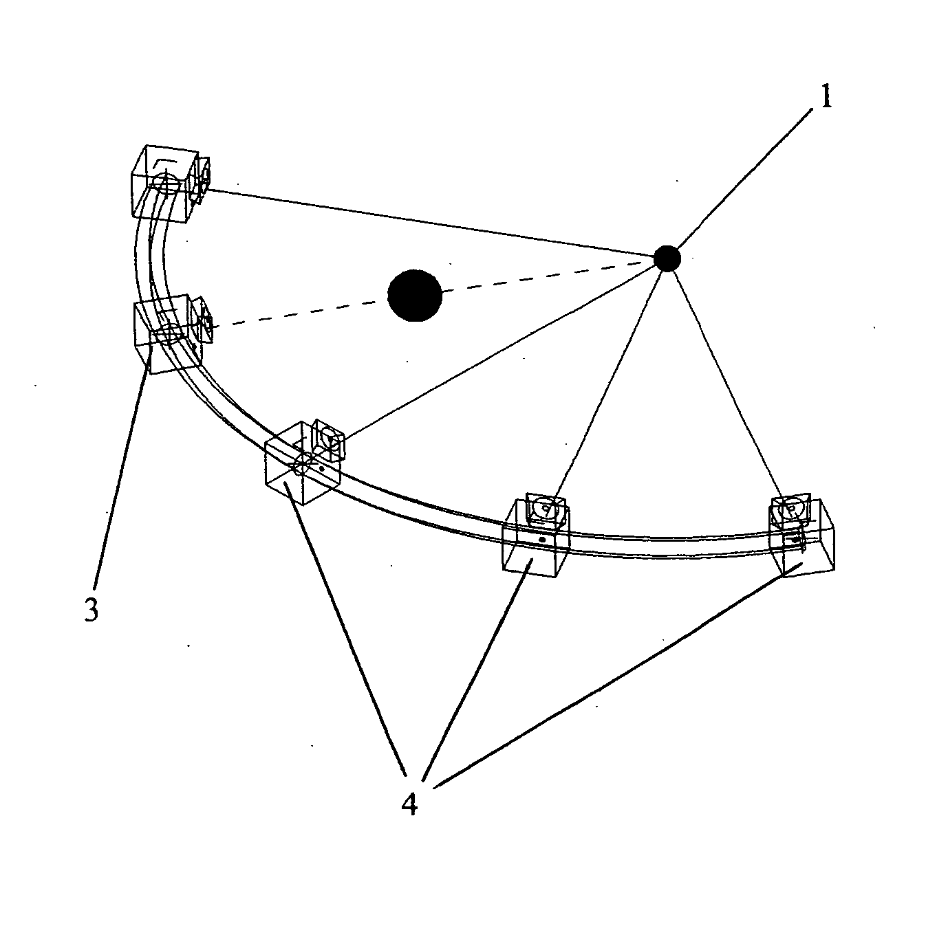 Smart shadowless illumination system