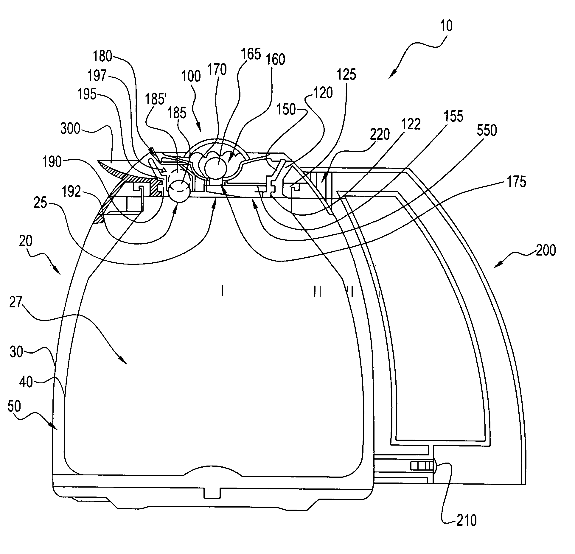 Thermal container